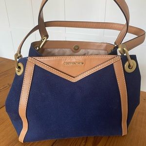 Michael Kors Large Pocket Shoulder Tote.